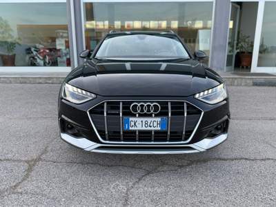 Audi A4 UNICO PROPRIETARIO Nero usata Modugno