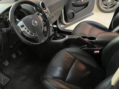 Nissan Qashqai nissan qashqai con gancio traino Argento usata San Potito Sannitico
