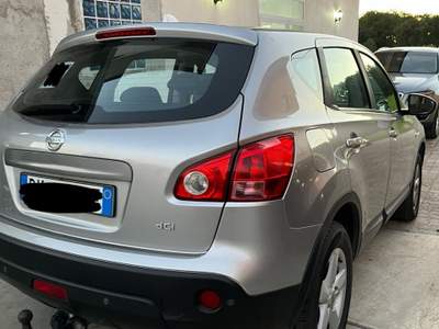 Nissan Qashqai nissan qashqai con gancio traino Argento usata San Potito Sannitico
