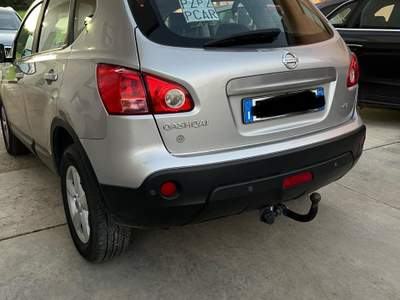 Nissan Qashqai nissan qashqai con gancio traino Argento usata San Potito Sannitico