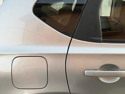 Nissan Qashqai nissan qashqai con gancio traino Argento usata San Potito Sannitico