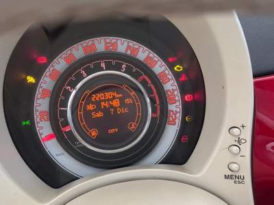 Fiat 500 piccola utilitaria usata San Potito Sannitico