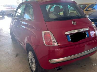 Fiat 500 piccola utilitaria usata San Potito Sannitico