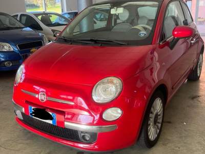 Fiat 500 piccola utilitaria usata San Potito Sannitico