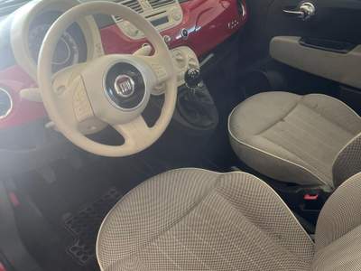 Fiat 500 piccola utilitaria usata San Potito Sannitico