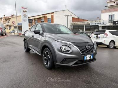 Nissan Juke 1.6 HEV N-Connecta Grigio usata Sassari