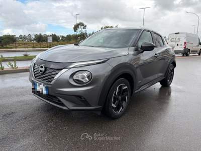 Nissan Juke 1.6 HEV N-Connecta Grigio usata Sassari