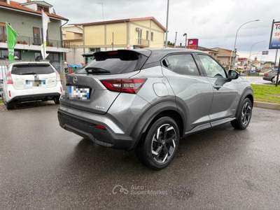 Nissan Juke 1.6 HEV N-Connecta Grigio usata Sassari