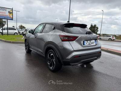 Nissan Juke 1.6 HEV N-Connecta Grigio usata Sassari