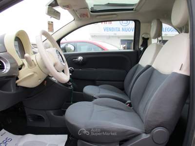 Fiat 500 1.2 LOUNGE BY GUCCI Grigio usata Francolise