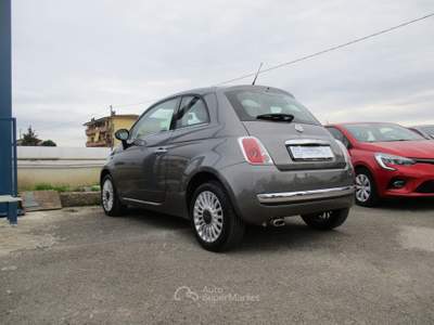 Fiat 500 1.2 LOUNGE BY GUCCI Grigio usata Francolise