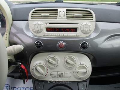 Fiat 500 1.2 LOUNGE BY GUCCI Grigio usata Francolise