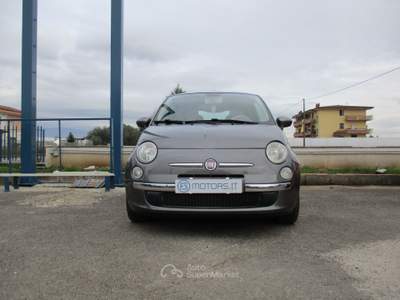 Fiat 500 1.2 LOUNGE BY GUCCI Grigio usata Francolise