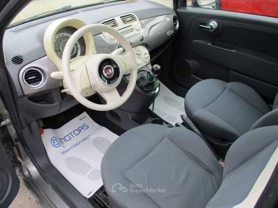 Fiat 500 1.2 LOUNGE BY GUCCI Grigio usata Francolise