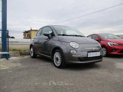 Fiat 500 1.2 LOUNGE BY GUCCI Grigio usata Francolise