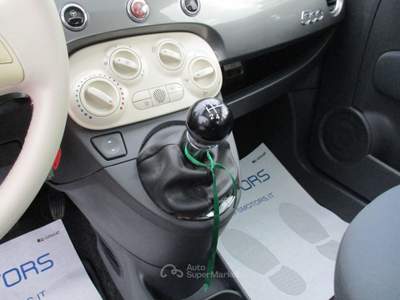 Fiat 500 1.2 LOUNGE BY GUCCI Grigio usata Francolise