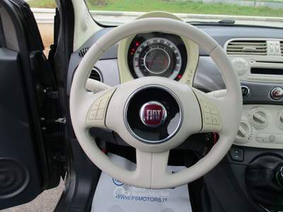Fiat 500 1.2 LOUNGE BY GUCCI Grigio usata Francolise