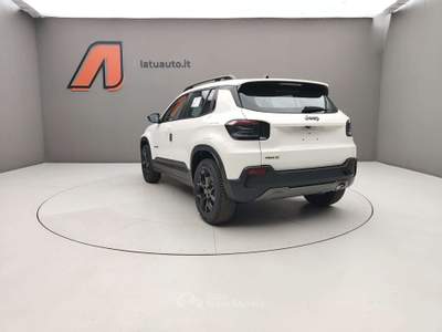 Jeep Avenger 1.2 MHEV 145CV UPLAND 4XE EDCT6 Bianco usata Voghera
