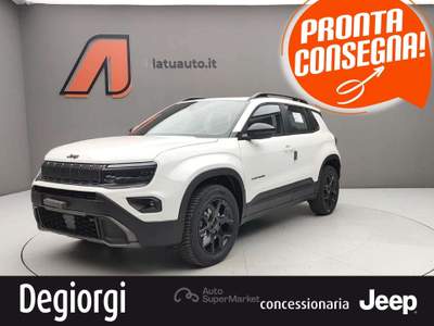 Jeep Avenger 1.2 MHEV 145CV UPLAND 4XE EDCT6 Bianco usata Voghera Jeep Avenger 1.2 MHEV 145CV UPLAND 4XE EDCT6 Bianco usata Voghera