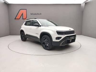 Jeep Avenger 1.2 MHEV 145CV UPLAND 4XE EDCT6 Bianco usata Voghera