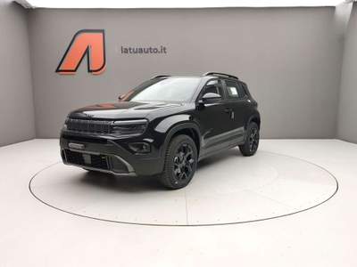 Jeep Avenger 1.2 MHEV 145CV UPLAND 4XE EDCT6 Nero usata Voghera