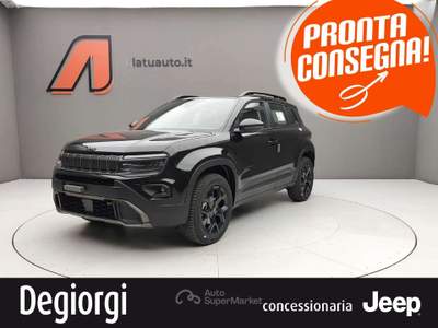 Jeep Avenger 1.2 MHEV 145CV UPLAND 4XE EDCT6 Nero usata Voghera Jeep Avenger 1.2 MHEV 145CV UPLAND 4XE EDCT6 Nero usata Voghera