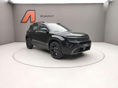 Jeep Avenger 1.2 MHEV 145CV UPLAND 4XE EDCT6 Nero usata Voghera