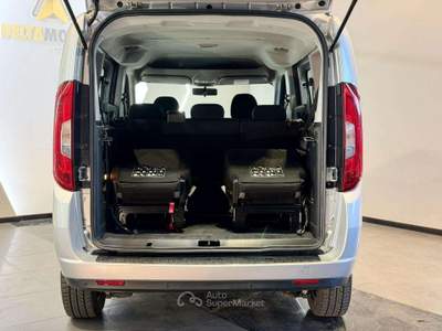 Fiat Doblò Doblo 1.4 Lounge  7 POSTI Grigio usata Aprilia