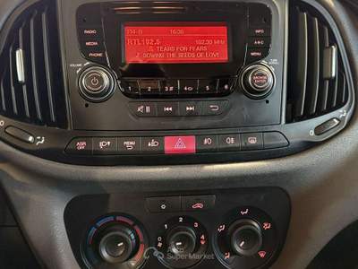 Fiat Doblò Doblo 1.4 Lounge  7 POSTI Grigio usata Aprilia
