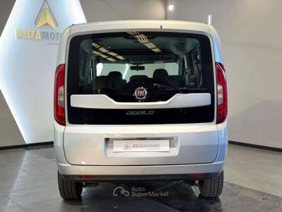 Fiat Doblò Doblo 1.4 Lounge  7 POSTI Grigio usata Aprilia