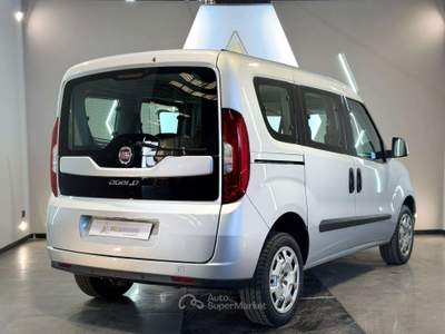 Fiat Doblò Doblo 1.4 Lounge  7 POSTI Grigio usata Aprilia