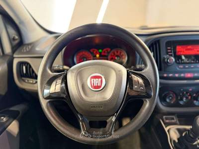 Fiat Doblò Doblo 1.4 Lounge  7 POSTI Grigio usata Aprilia