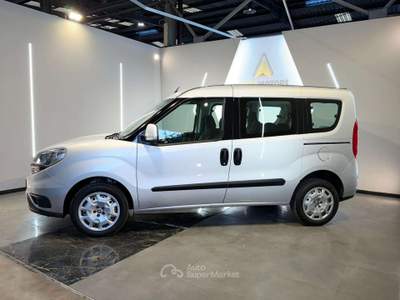 Fiat Doblò Doblo 1.4 Lounge  7 POSTI Grigio usata Aprilia