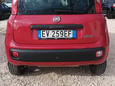 Fiat Panda Auto tenuta bene, con motore nuovo. usata Alife