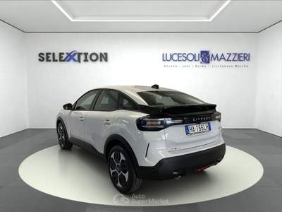 Citroen C4  benzina 130 cv  automatico - plus Grigio usata Ancona