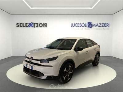 Citroen C4  benzina 130 cv  automatico - plus Grigio usata Ancona