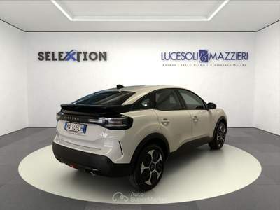 Citroen C4  benzina 130 cv  automatico - plus Grigio usata Ancona