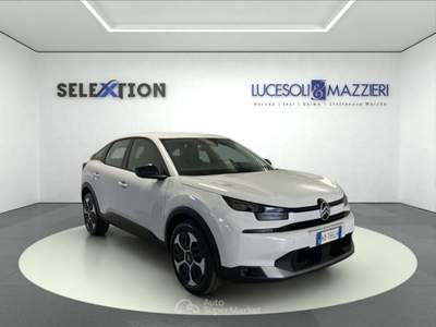 Citroen C4  benzina 130 cv  automatico - plus Grigio usata Ancona