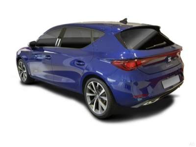 Seat Leon  5 porte business 1.5 hybrid 85 kw (116 cv) mhev dsg 7 marce 2wd Nero usata Siena
