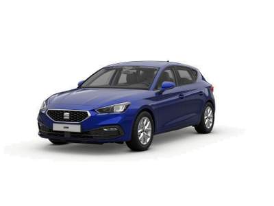 Seat Leon  5 porte business 1.5 hybrid 85 kw (116 cv) mhev dsg 7 marce 2wd Nero usata Siena