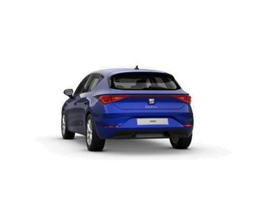 Seat Leon  5 porte business 1.5 hybrid 85 kw (116 cv) mhev dsg 7 marce 2wd Nero usata Siena