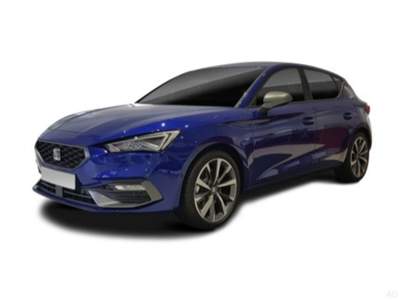 Seat Leon  5 porte business 1.5 hybrid 85 kw (116 cv) mhev dsg 7 marce 2wd Nero usata Siena