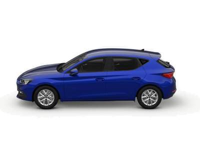 Seat Leon  5 porte business 1.5 hybrid 85 kw (116 cv) mhev dsg 7 marce 2wd Nero usata Siena