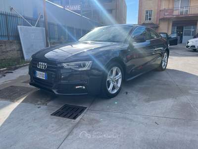 Audi A5 Audi a5 2.0 tdi 177cv anno 2014 Nero usata Qualiano