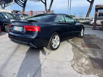 Audi A5 Audi a5 2.0 tdi 177cv anno 2014 Nero usata Qualiano