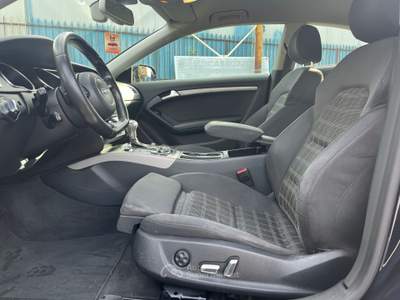 Audi A5 Audi a5 2.0 tdi 177cv anno 2014 Nero usata Qualiano