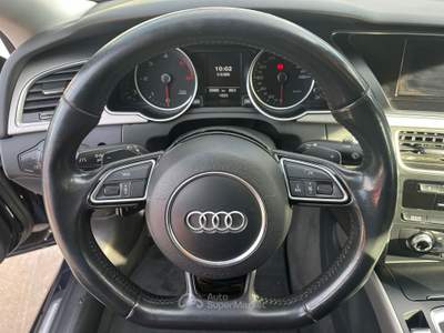 Audi A5 Audi a5 2.0 tdi 177cv anno 2014 Nero usata Qualiano
