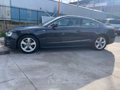 Audi A5 Audi a5 2.0 tdi 177cv anno 2014 Nero usata Qualiano
