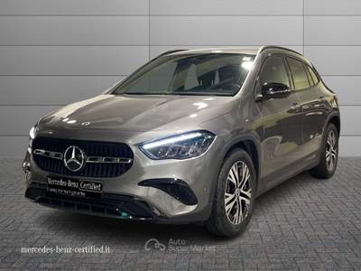 Mercedes-Benz GLA Gla          (h247) - gla 180 d automatic progressive advanc Grigio usata Montecosaro