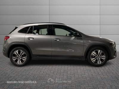 Mercedes-Benz GLA Gla          (h247) - gla 180 d automatic progressive advanc Grigio usata Montecosaro